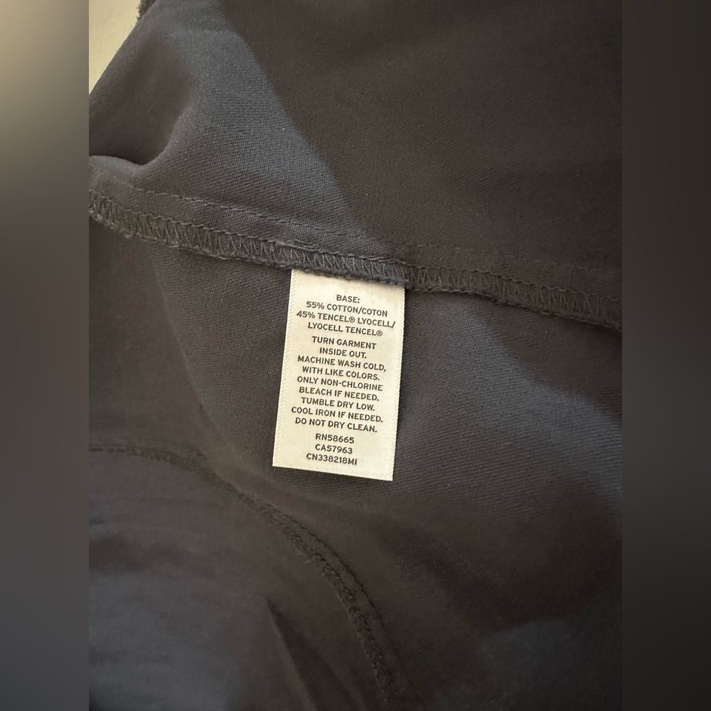 Caslon Drape Front Utility Jacket - Picture 3 of 4